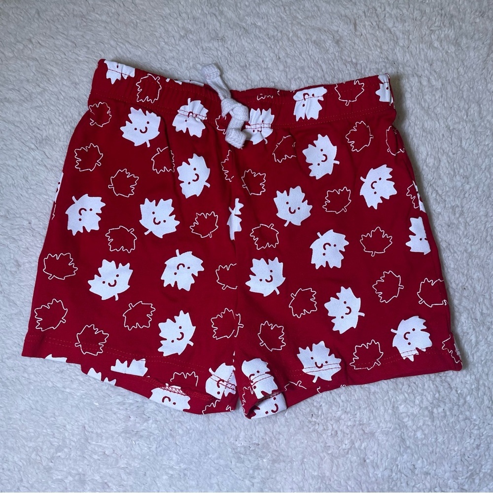 Joe Fresh Baby Canada Day Patterned Shorts